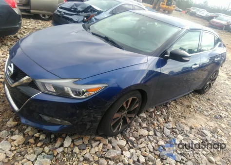 2018 Nissan Maxima 3.5 Sv z USA, uszkodzony, nr VIN 1N4AA6AP1JC376566